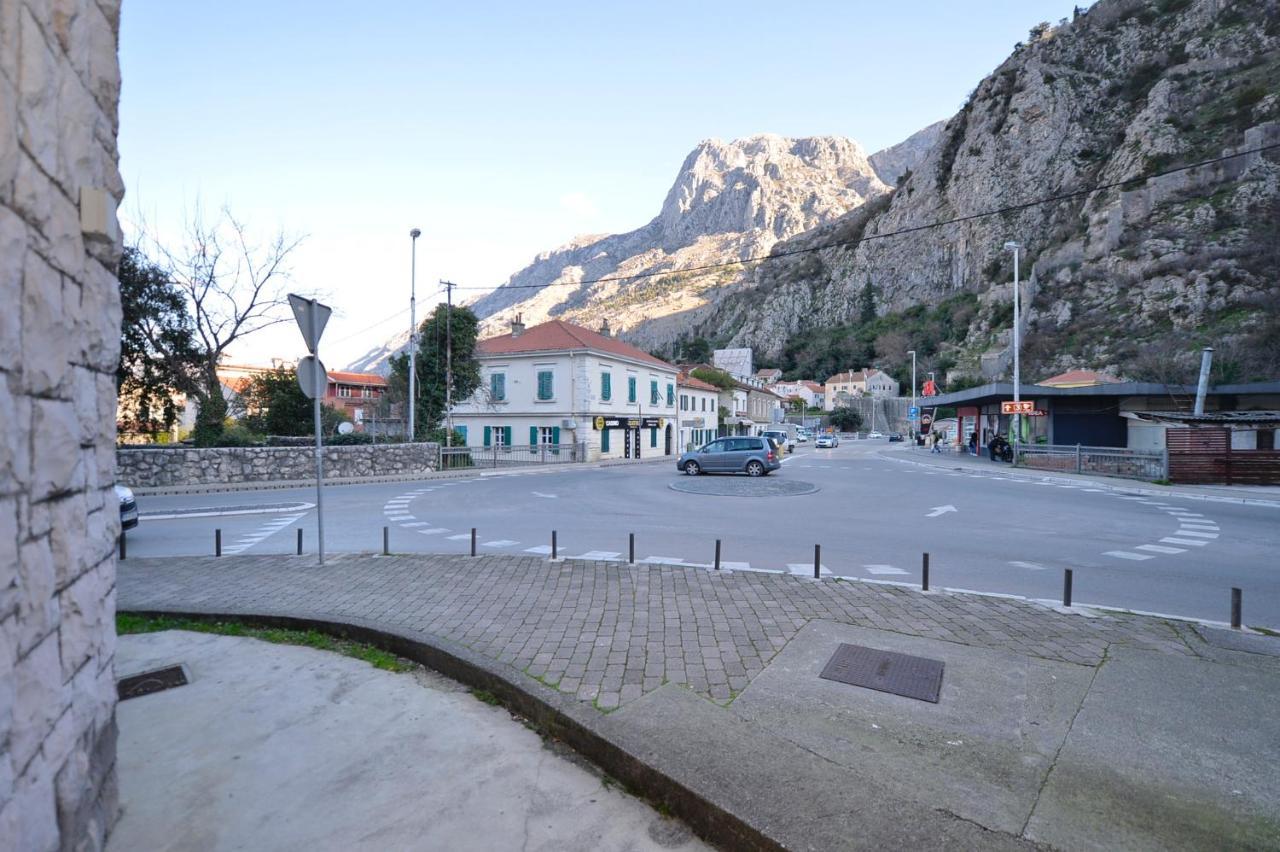 Old Kotor Apartment Eksteriør bilde